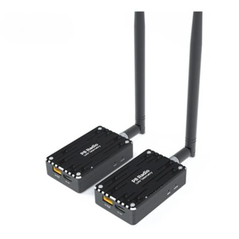 P8 Long Range Radio Telemetry Transmission Module 840-845Mhz Wireless Data Link for Pixhawk FPV Drone UAV Avionics Parts