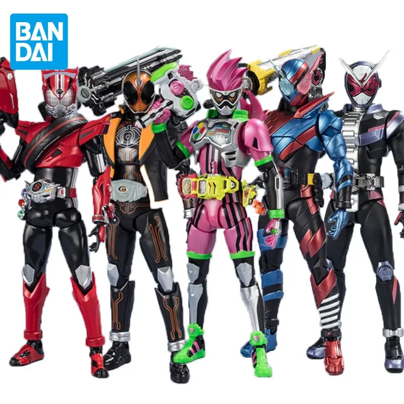 

Bandai Original S.H.Figuarts Kamen Rider FOREVER Anime Figure Zi-O Action Figure Toys for Boys Girls Children Birthday Gifts