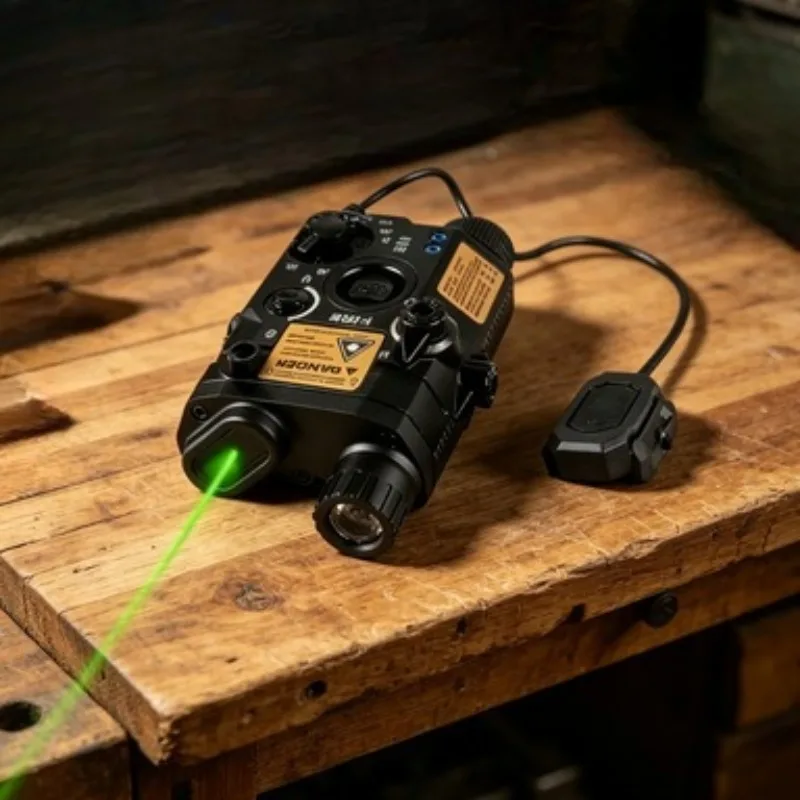 Practical Full Function PEQ15 Alloy Indicator with Lamp and Control Wire Complete Hobby Play Model Parts