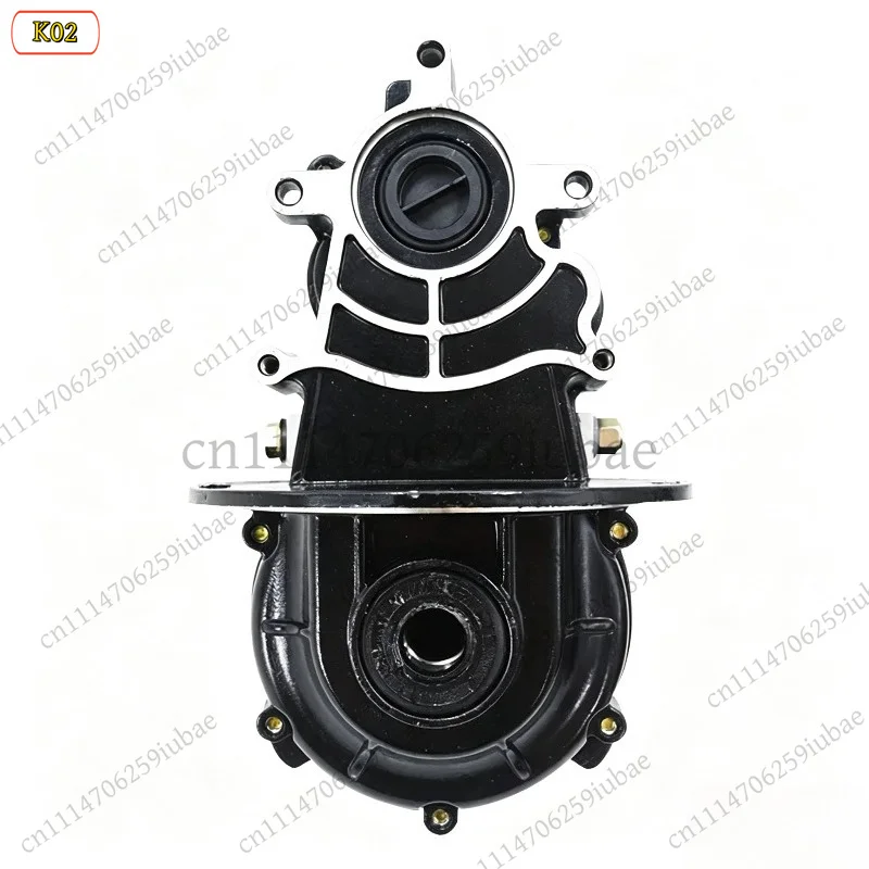 LJ_16T 18T Differential Tooth Bag Assembly for Electric Tricycle Split Rear Axle Gearbox Replacement Parts