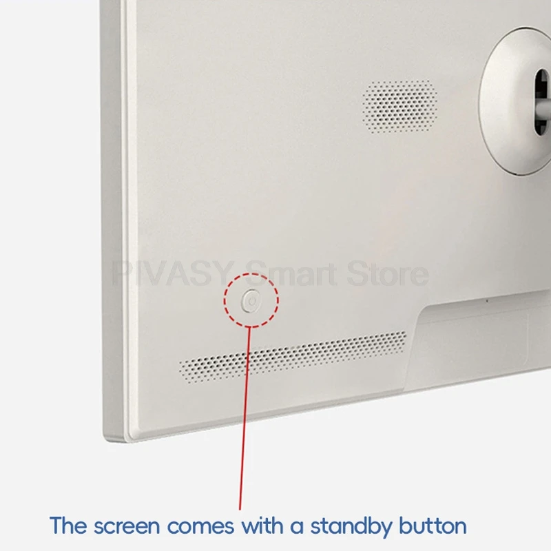 Smart TV Wireless Casting Display Touch Screen da 32 pollici per ufficio esterno Monitor interattivo colorato portatile domestico mobile