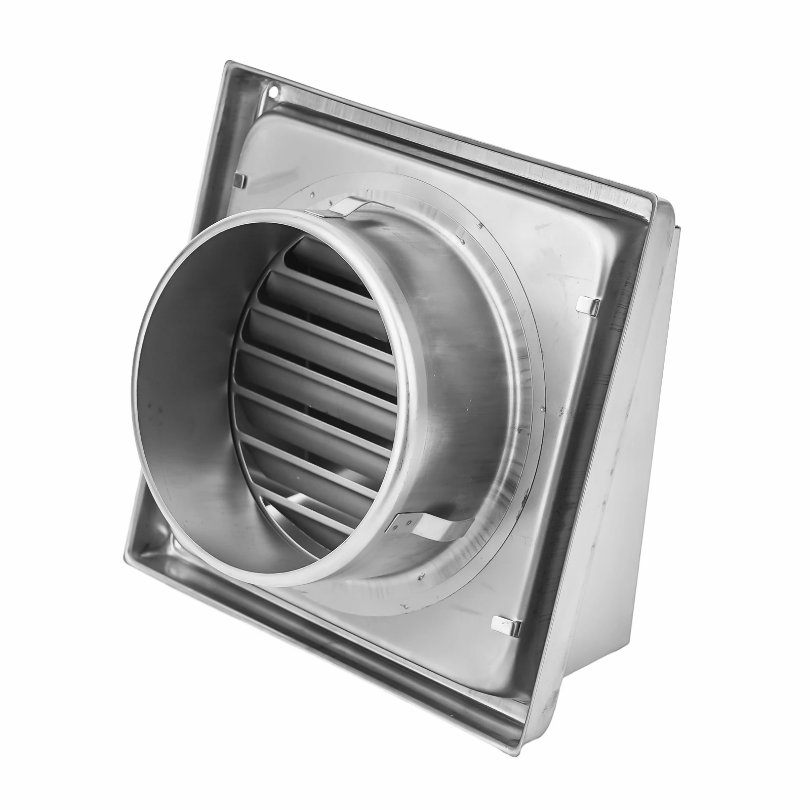 Stainless Steel Air Outlet Wall Ceiling Air Vent Waterproof Vents Cap 125 150mm Ducting Ventilation High Quality