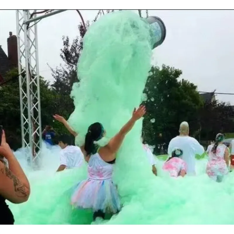 

Amusement Park Party Bubble Machine, Jet Monster Foam Cannons, Monster Cannon Machine for ponds and Water Slides