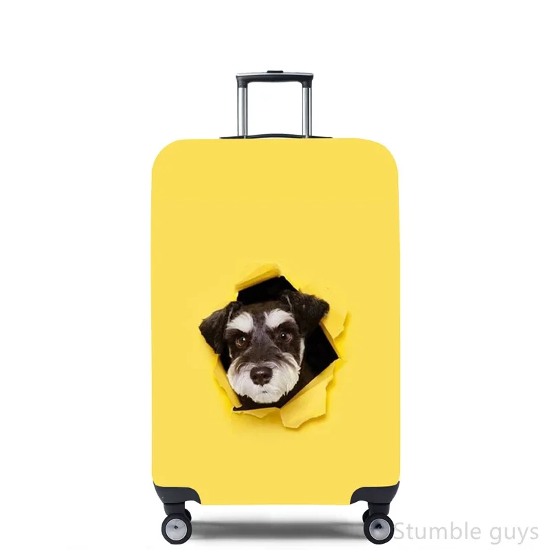 

Эластичный чехол для дорожного чемодана, защитный, пыленепроницаемый, моющийся, прочный аксессуар для самолета, 18-32 дюйма