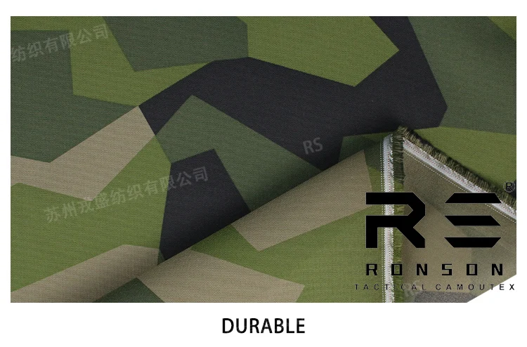 Bestseller 500D Nylon Oxford M90 Tarnstoff Taktischer Stoff für Taschen und Westen Auf Lager – Detail 5