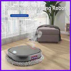 Upgrade Smart Automatic Vacuum Cleaner 3 in 1 Robot USB Rechargeable Spray Dry Wet Humidification Mopping Cleaning Sweeper