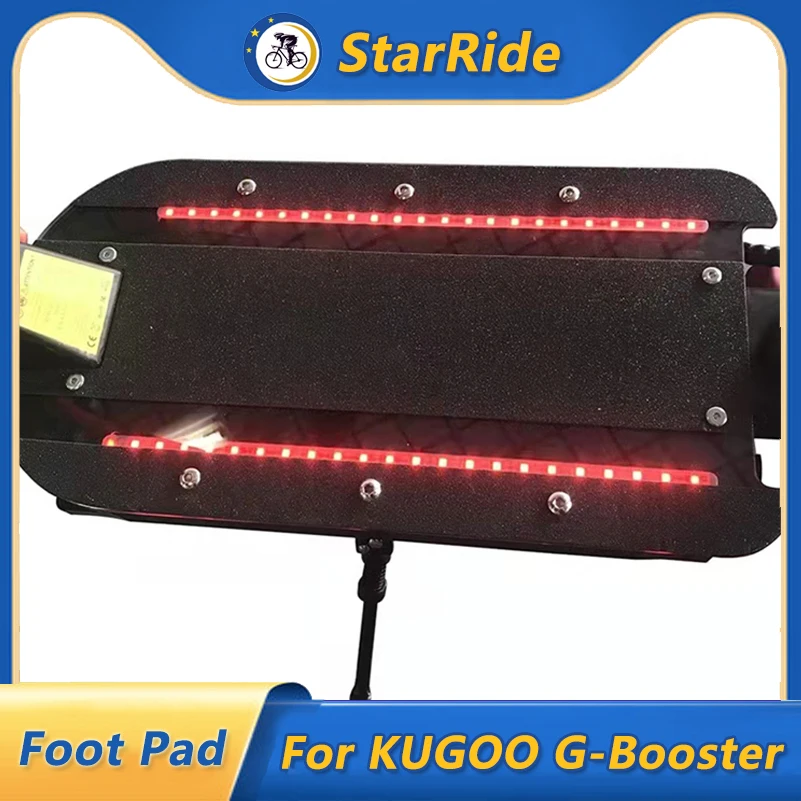 Foot Pad for KUGOO G-Booster Electric Scooter Parts Skateboard Non-slip Foot Pads Sandpaper Body Sticker Replacement Accessories