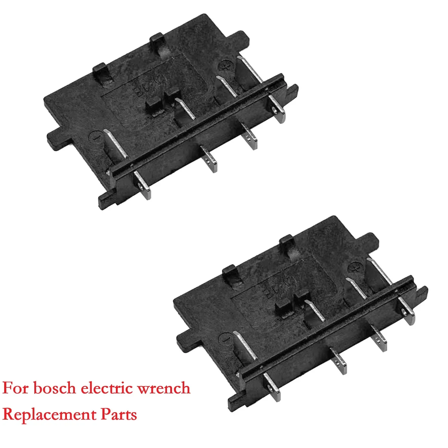 

Battery PCB 51*36mm For Bosch Power Tool ABS Plastic Adaptor Holder DIY Tool Accessory Easy Installation DIY Repair