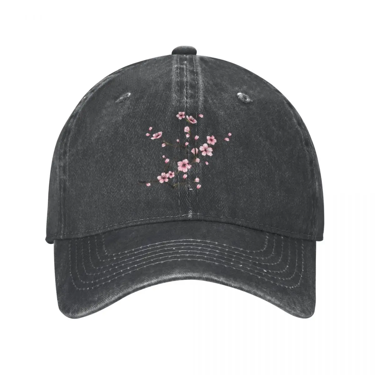 Cherry Blossom Cowboy Hat Sunhat fishing hat Beach Outing Golf Cap Hats For Women Men's