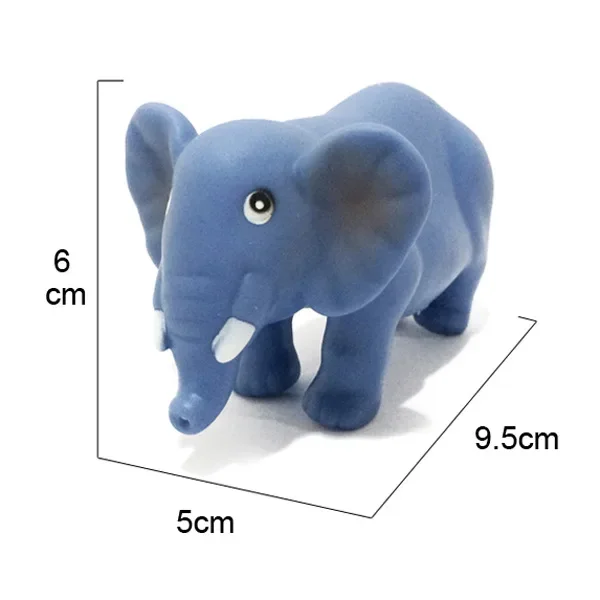 Bath Toys for Kids Cartoon Voice Animal Model Toy Baby Bath Water Play Fun Pool Toys L