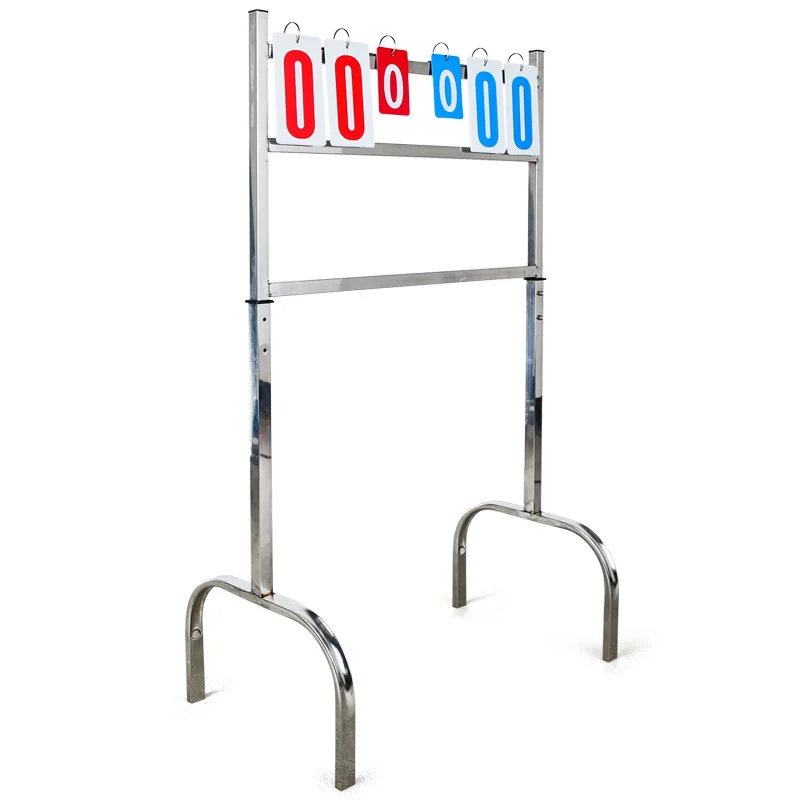 Stainless steel standings 804 basketball table tennis multi-game scoring