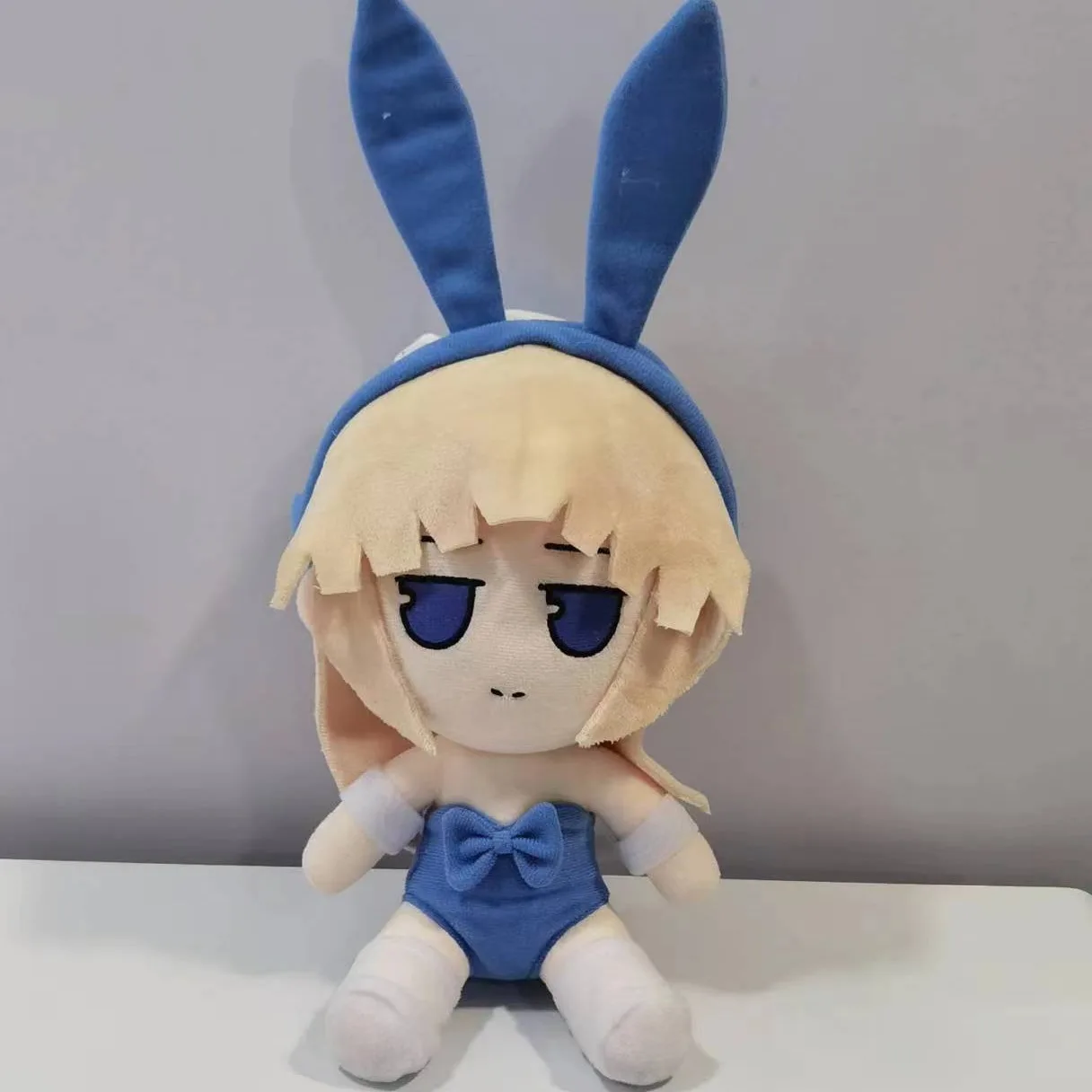 Anime Blue Archive Asuma Toki Fumo Bunny Girl Plush Cotton Doll Toys 20cm Figures Plushie Cosplay Pillow Funny Birthday Gift