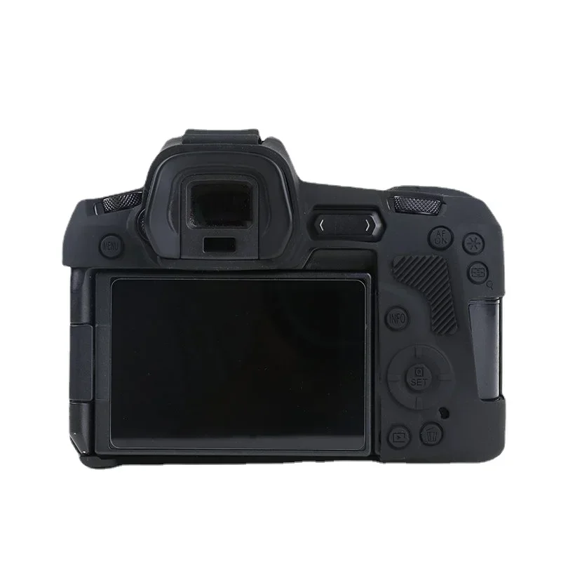 For Canon EOS R Mirrorless Digital Camera EOS-R Protector Silicone Armor Skin Case Body Cover