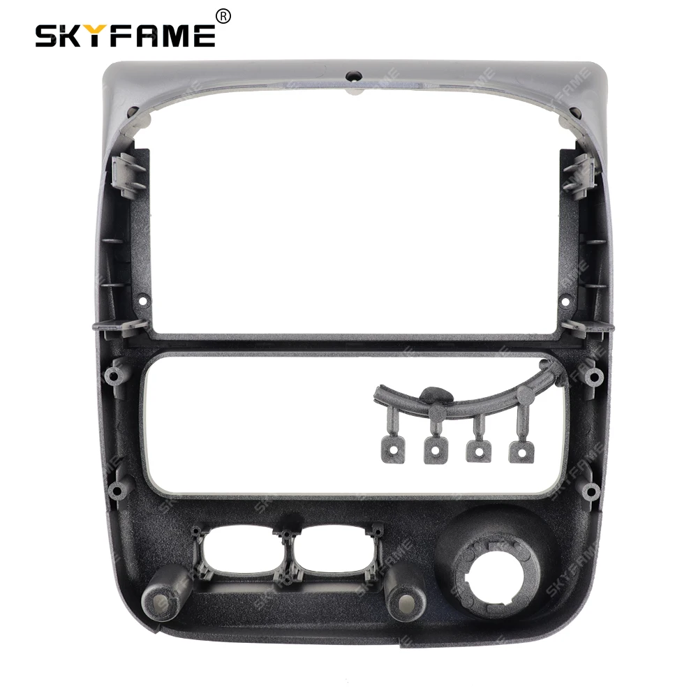 SKYFAME Car Frame Fascia Adapter Android Radio Dash Fitting Panel Kit For KIA Rio Pride Qianlima