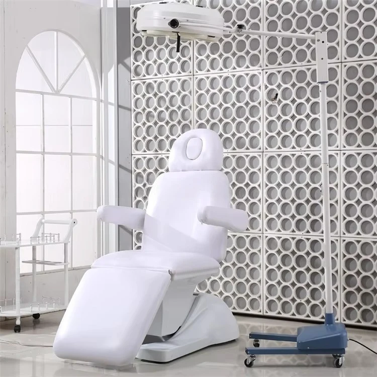 Modern Makeup Bed Electric Beauty Chair Eyelash Extension Beauty Facial Massage Treatment Table 3 Motor