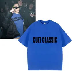 Cult Classic Charli Xcx 2024 Tour T Shirt Brat Album Fashion Men Women High Quality T-shirt Cotton Casual Oversized Short Sleeve