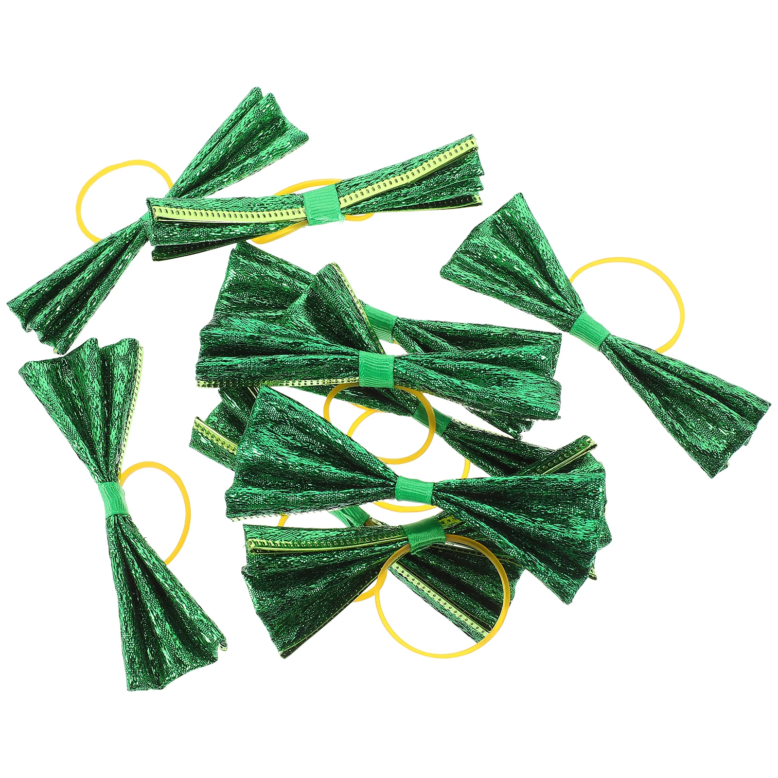 

10 Pcs Bottle Bow Decoration Diy Decors Decorations St Patricks Day Accessories for Party Table Favors Tie