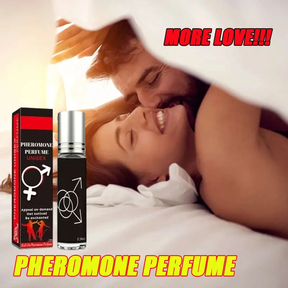 عطر HXS52 المحمول عطر فرمون يدوم طويلاً للرجال والنساء عطر للبالغين يمزح جنسيًا أساسي مثير