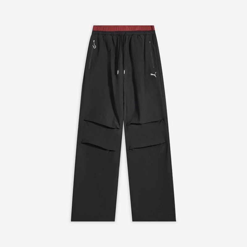 Puma Genuine RACEAHEDWOVEN Women's Pants Windproof and Moisture wicking Pants 636174-01