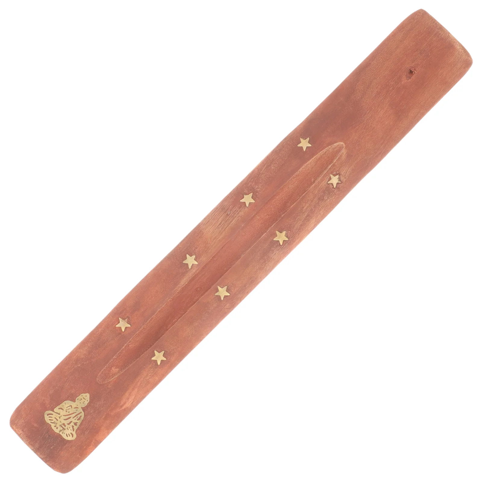 

Incense Sticks Board Handmade Wooden Holder Coil Burner Kit Bulk Tray Desk DecorVintage Aromatherapy Relaxation