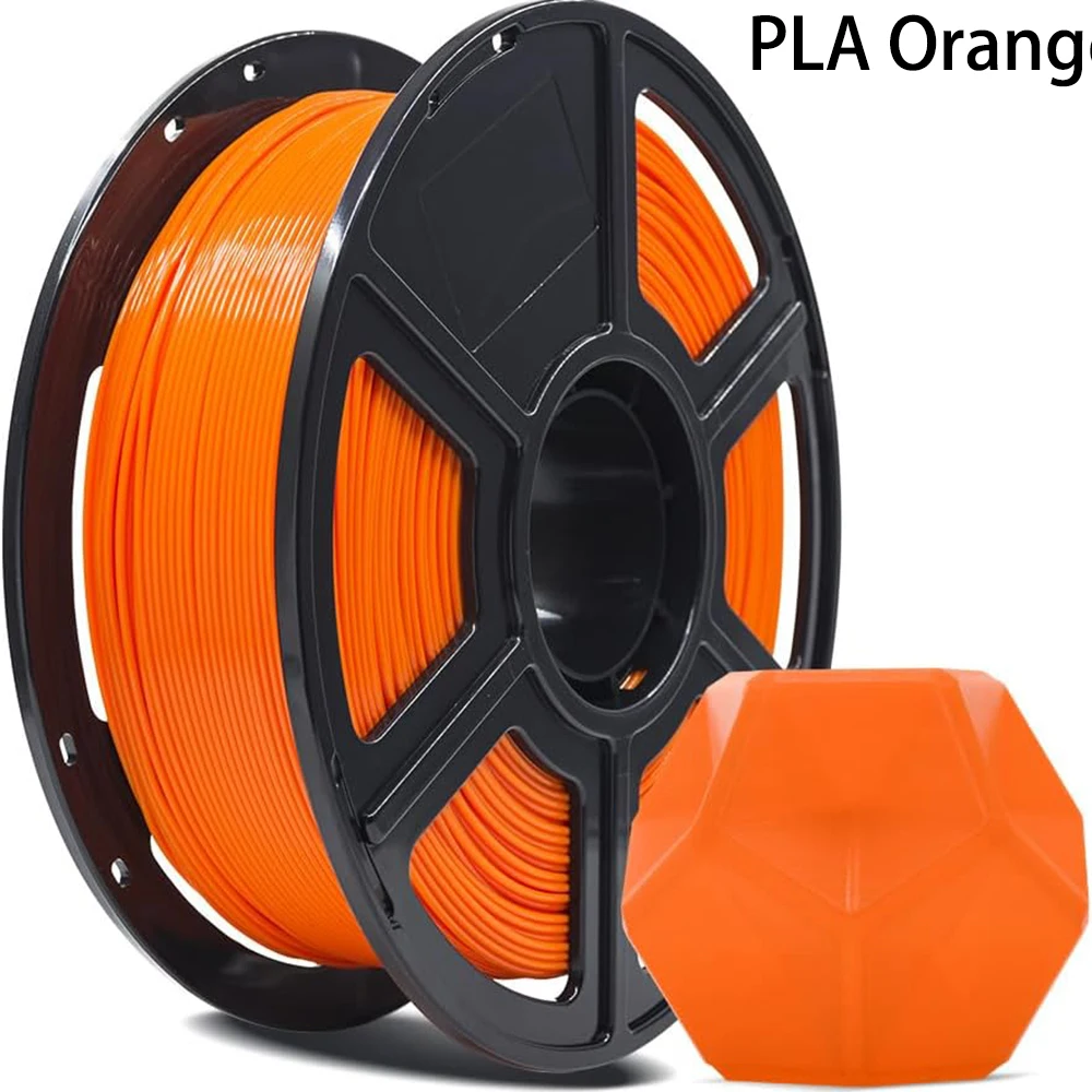 

1.75mm PLA Orange 3D Printer Filament 250g 500g 1kg 3d Printing pla filament orange ±0.02mm vacuum packaging