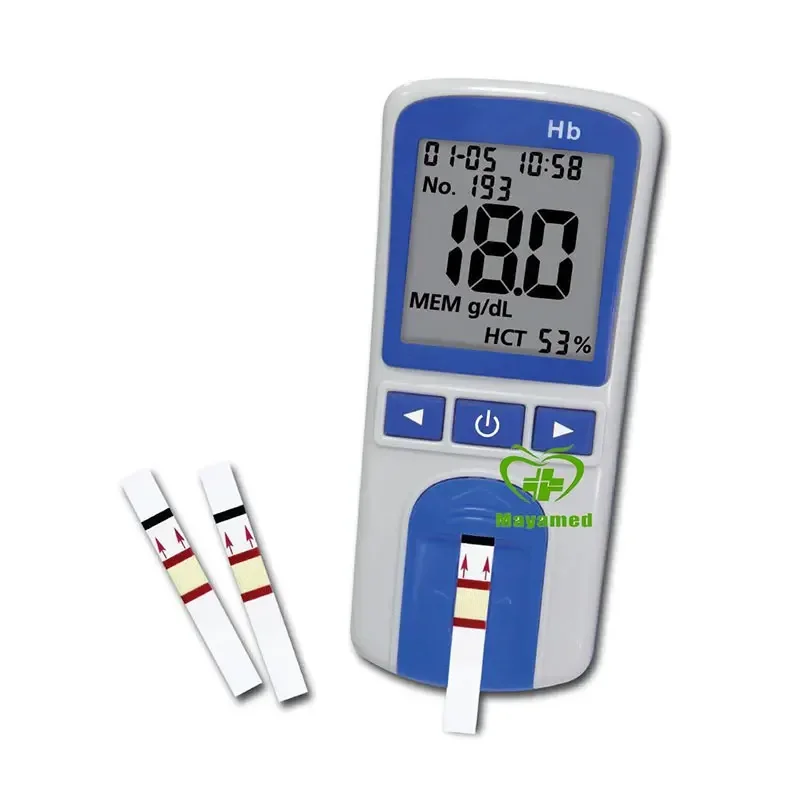 MY-B034A-A Clinical Analytical Instrument Portable Handheld Hemoglobin Tester Price