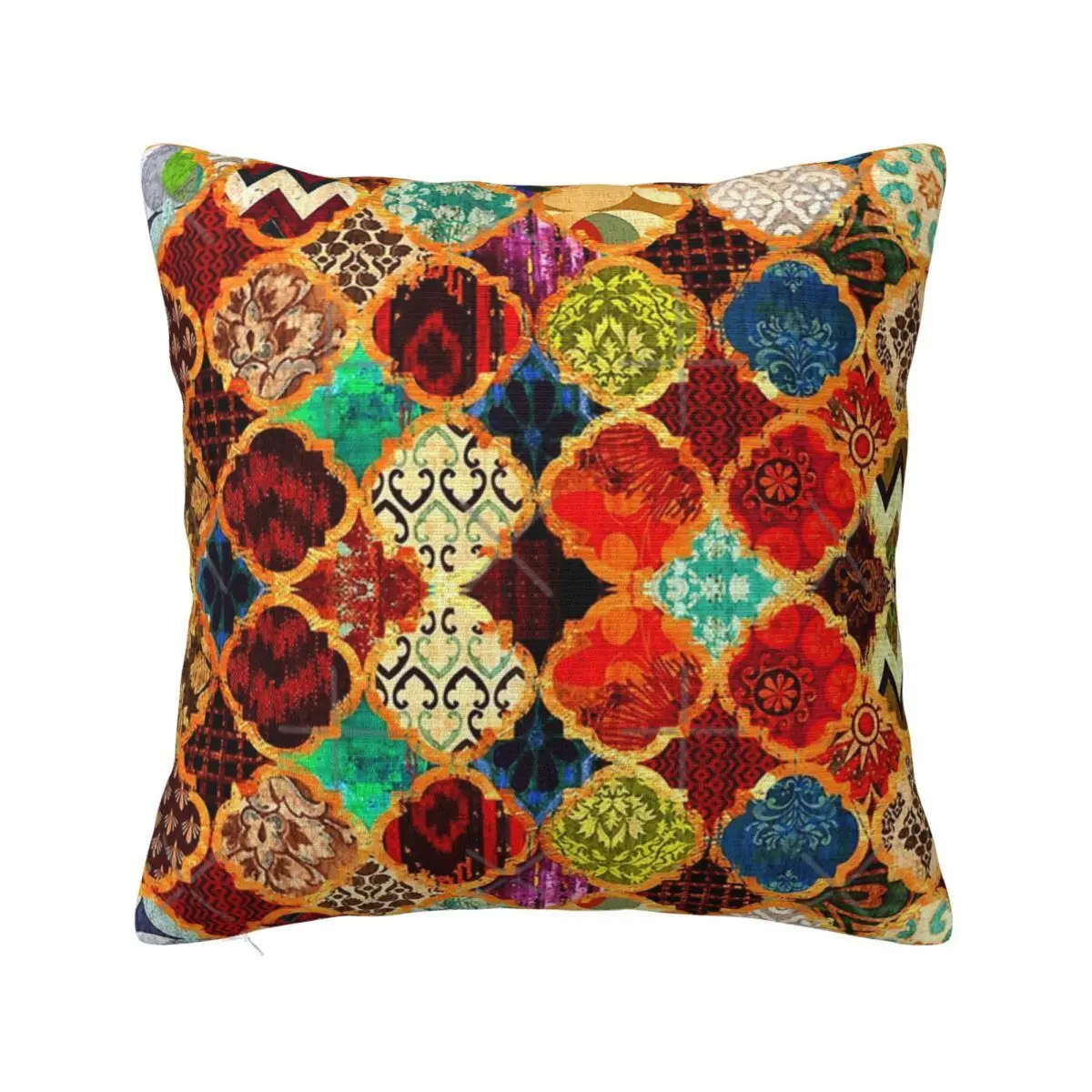 Epic Colored Traditional Moroccan Artwork Dakimakura Ornamental Pillows Decorative Cushions Pillow Case Pillow Cover