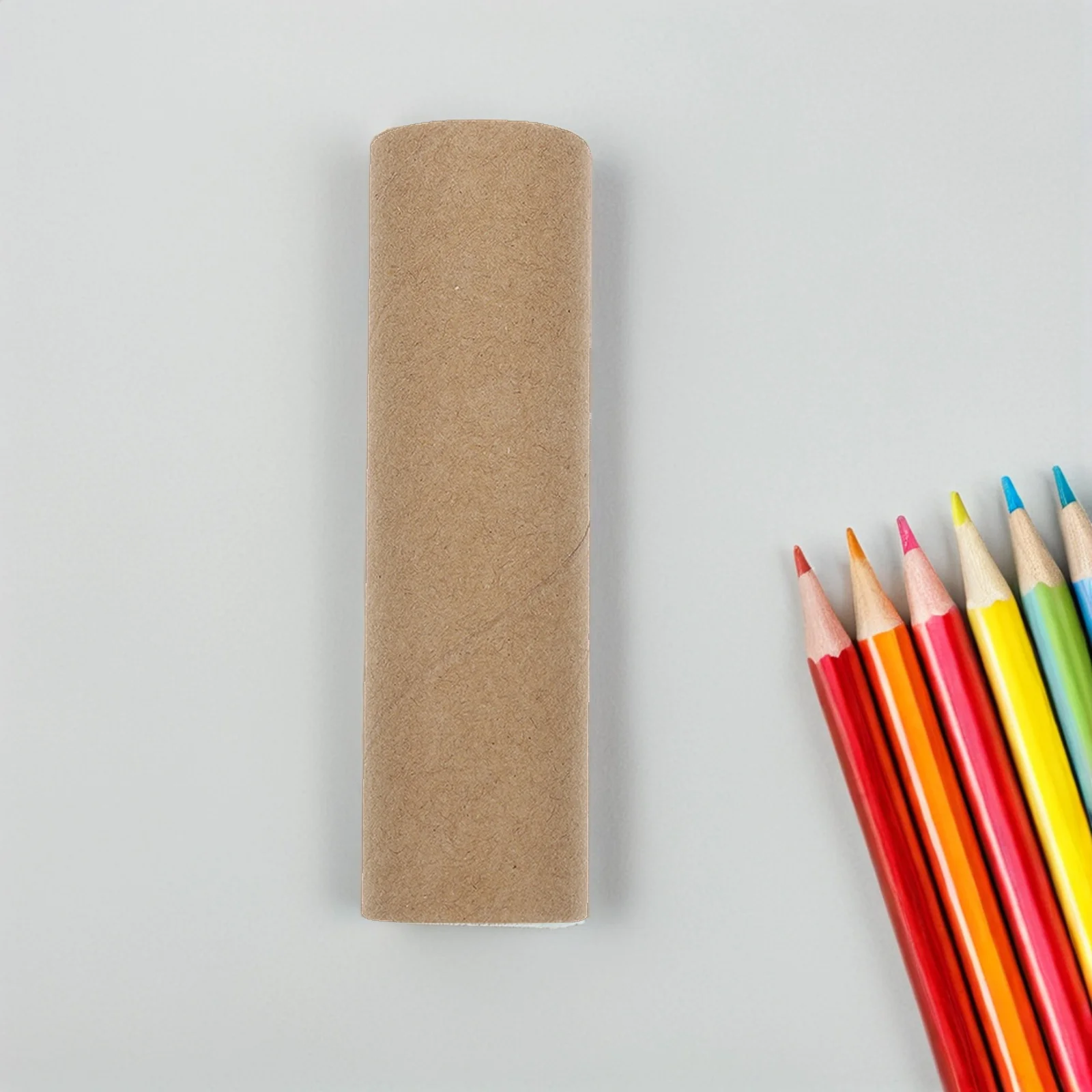 15Pcs Paper Roll Tube Craft Cardboard Tubes for DIY Projects Strong Poster Tube for Creative Art Needs Paper Roll