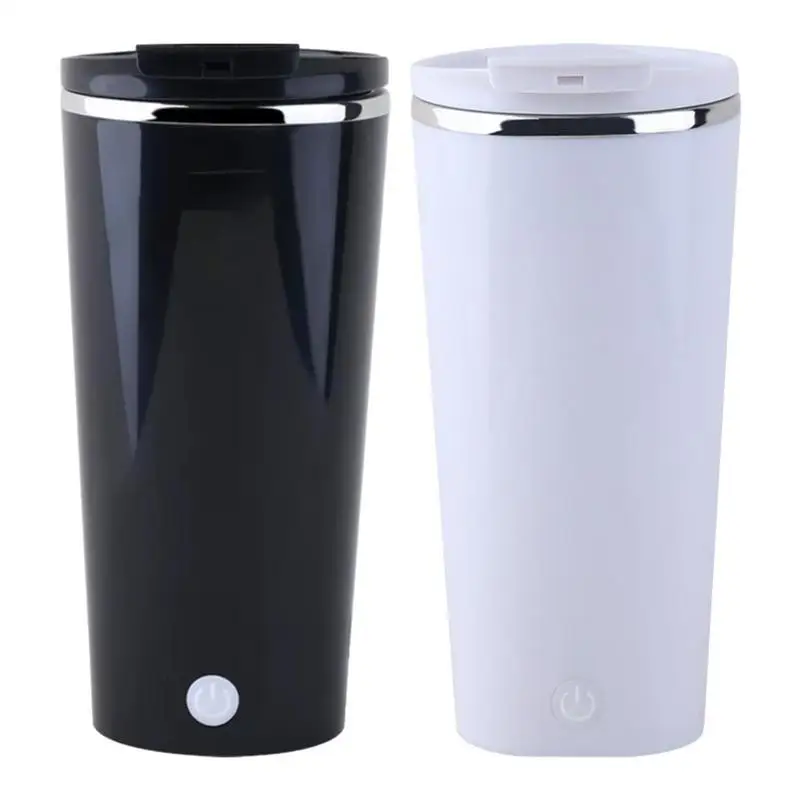 USB Automatic Self Stirring Magnetic Mug 304 Stainless Steel Smart Coffee Milk Mixer Stir Cup Thermal Blender Gift Water Bottle