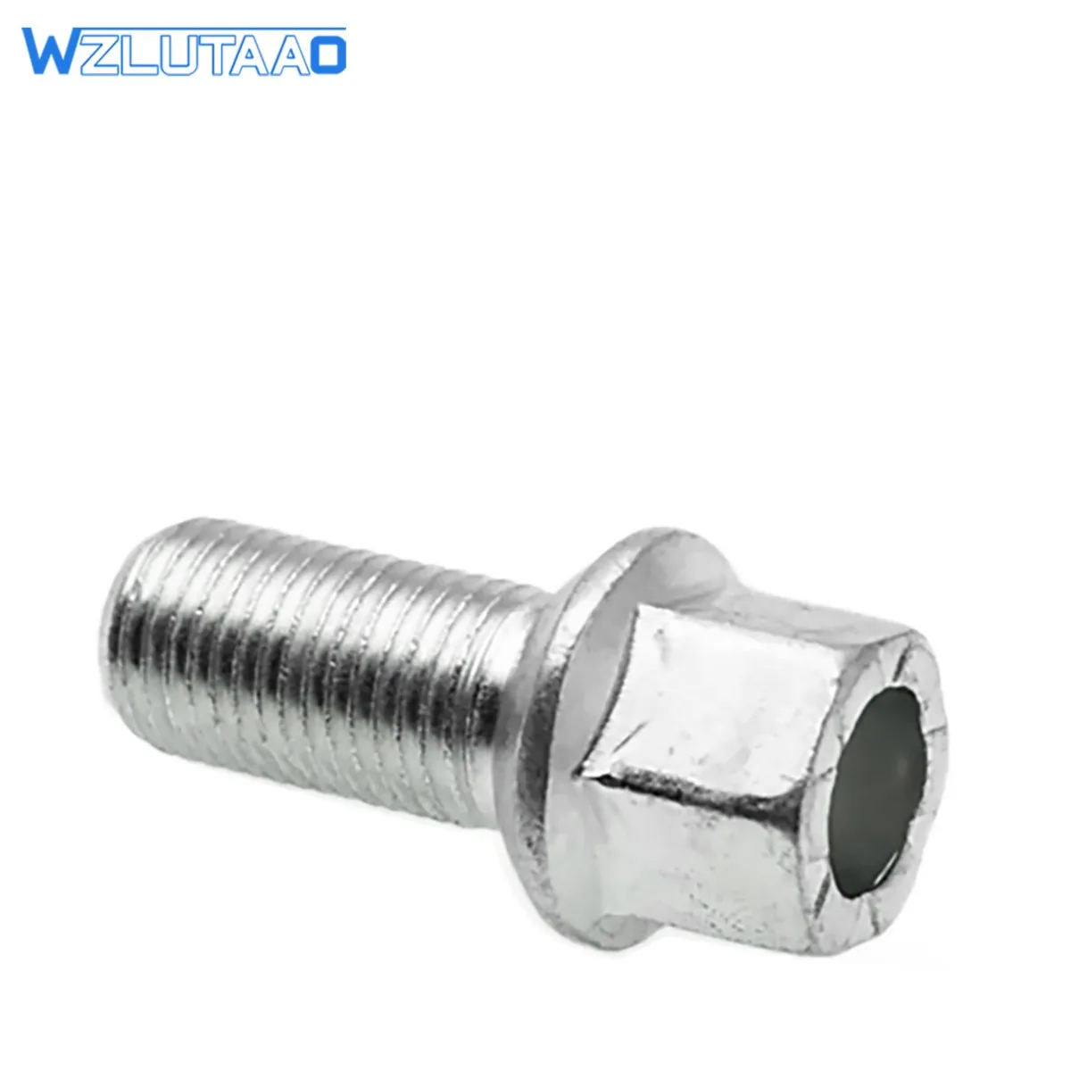 Imagen 3: 1/4 Piezas Tornillo de Rueda M14*1.5*27 para Audi A4 A5 A6 A8 TT Skoda Seat VW ID.4 Atlas Phaeton 4D0601139 4D0601139A WHT002437