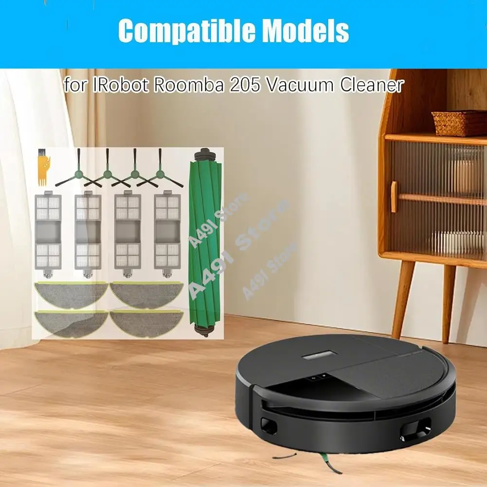 

Кухонная техника для Irobot Roomba 55, запасные части, пылесборник, аксессуары для пылесоса, основная боковая щетка, Hepa-фильтр M