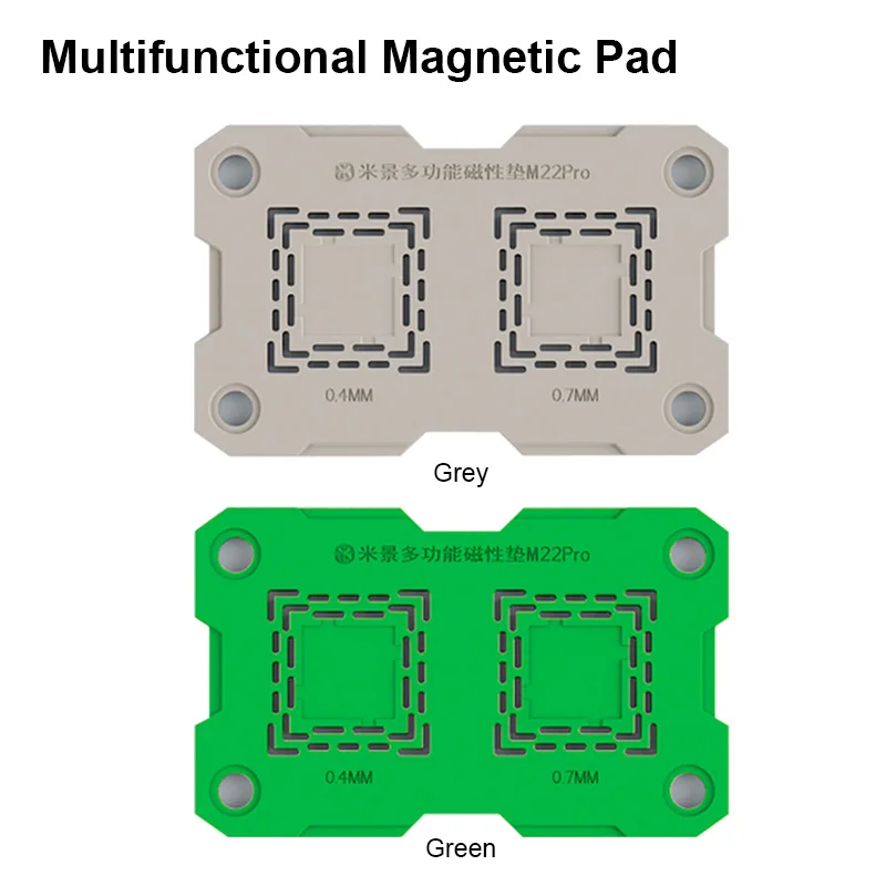 

Многофункциональный магнитный коврик MIJING M22 Pro 4 в 1 для технического обслуживания, термостойкий Коврик для ремонта микросхем и сварки