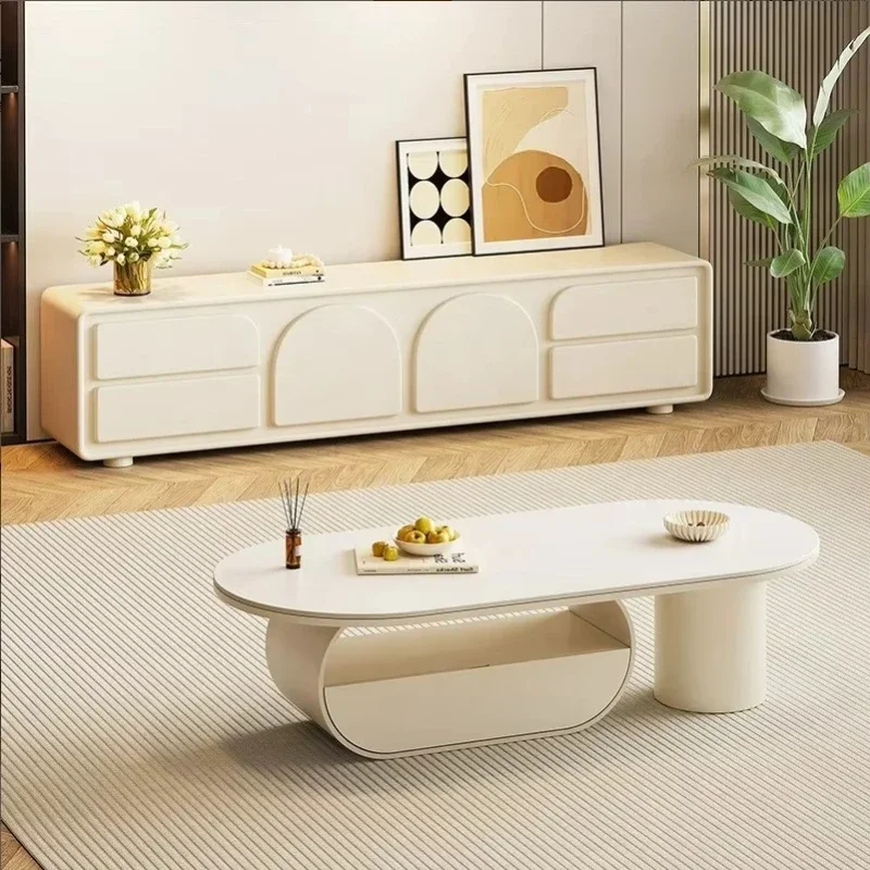 

Walnut TV Cabinet -- Stylish Home Furniture Wooden Display Cabinet