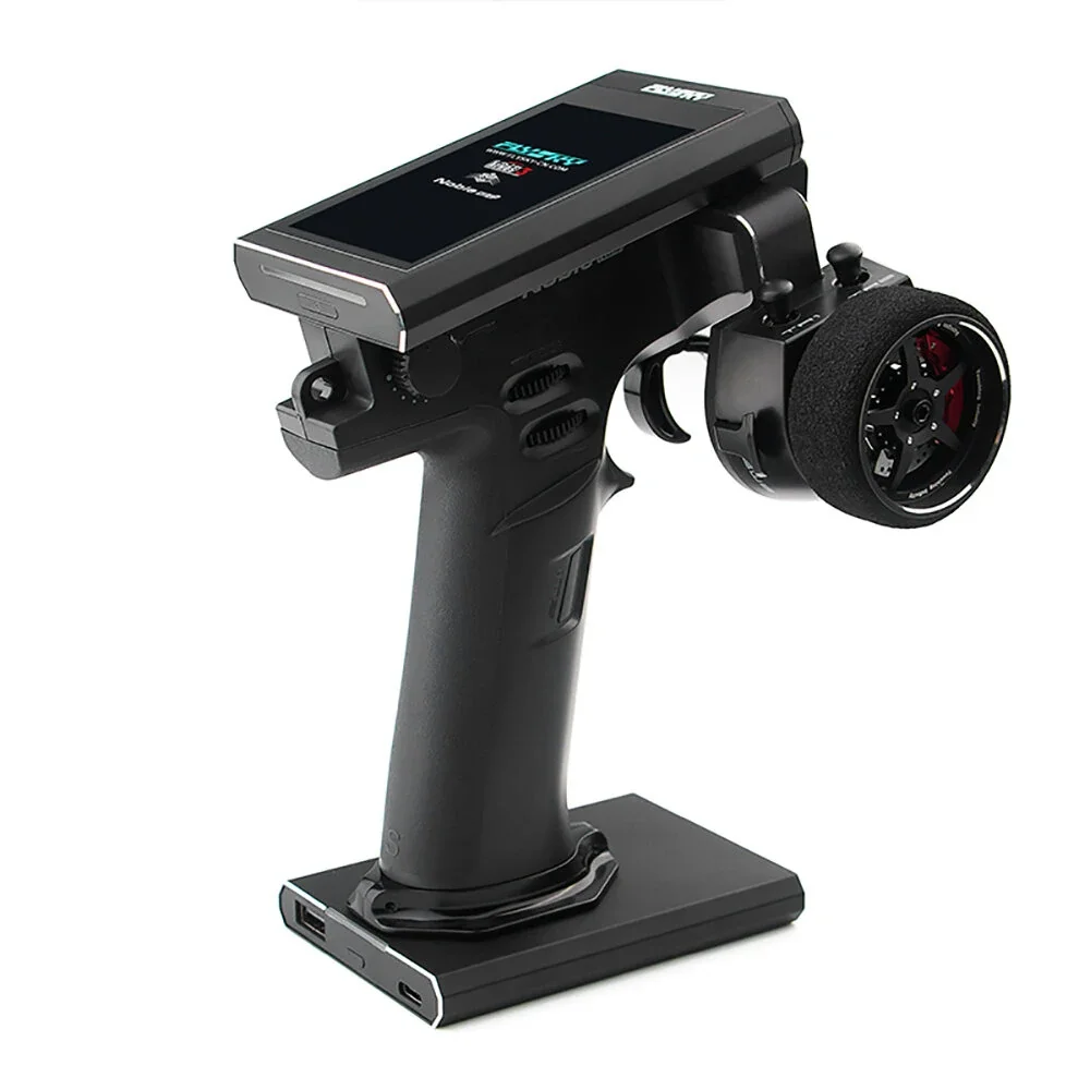 Flysky Noble NB4 + 2,4 ГГц 8-канальный AFHDS3 Радиопередатчик со сверхнизкой задержкой HVGA 3,5-дюймовый полноцветный сенсорный экран с радиоуправляемым приемником FGr4S Flysky Noble NB4 + 2,4 ГГц 8-канальный AFHDS3 Радиопередатчик со сверхнизкой задержкой HVGA 3,5-дюймовый полноцветный сенсорный экран с радиоуправляемым приемником FGr4S