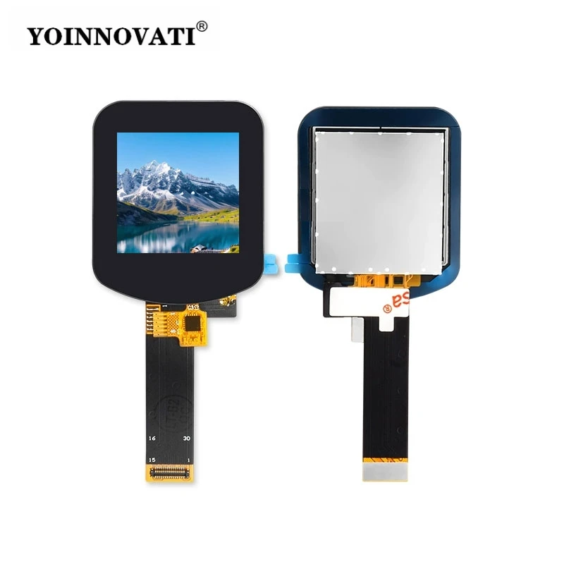 1.3 Inch Capacitive Touch TFT LCD Screen Module 240x240 Supports SPI and 8-bit MCU Interface ST7789 Driver IC Color Screen