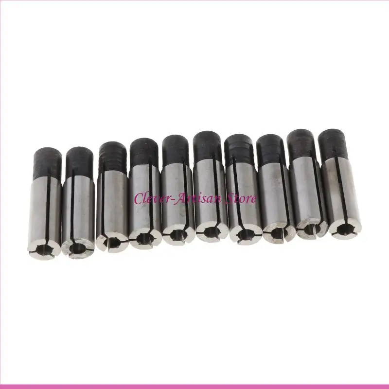 E06B 6 mm đến 3.175mm 1/8 'Khắc thép Bit bộ điều hợp công cụ bộ định tuyến cho Collet