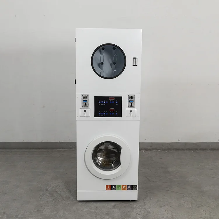 

Coin-operated shoe washing machine, shoe washing and shoe drying machine