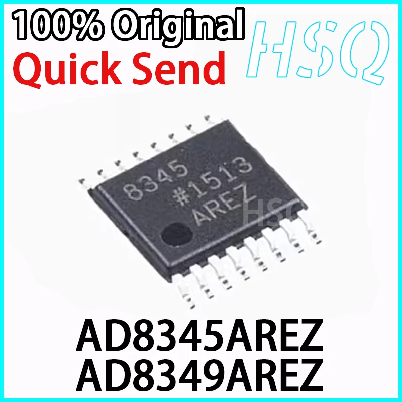1 قطعة AD8345AREZ AD8349AREZ AD8345 حزمة TSSOP-16 منظم أو مزيل التشكيل #1