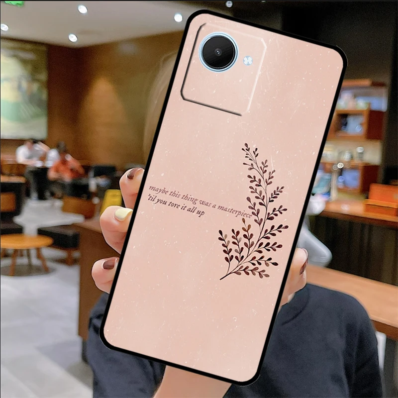 حافظة كلمات جيدة جدًا لهاتف Realme C67 C61 C53 C55 C75 C51 C21Y C25S GT 6 6T 5 GT7 Pro 10 11 12 13 14 Pro Plus #2