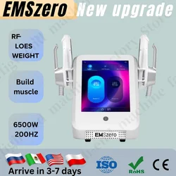 New upgrade 6500W EMSzero Nova EMSZERO Machine  Pelvic Pad Muscle Stimulation Body Sculpt For Slmming Salon