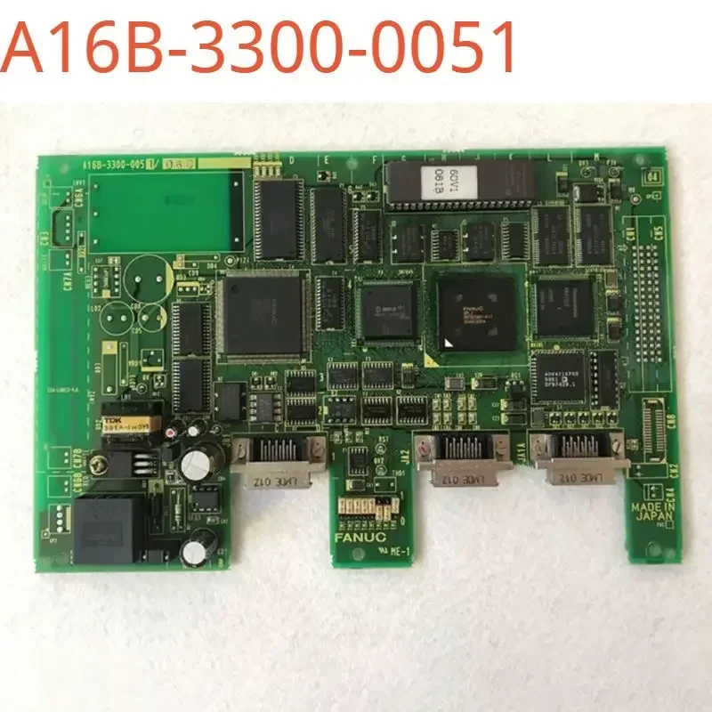 A16B-3300-0051 0057 0035 FANUC circuit board spot check OK