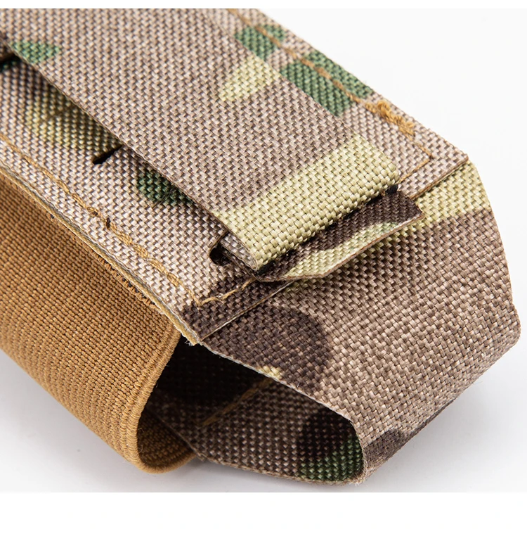 Taktische Einzel-Flashbang-Tasche Werkzeugtasche Rauchbeutel Molle Zubehör-Pack Kampfgürtel Jagd Airsoft Ausrüstungszubehör – Detail 19