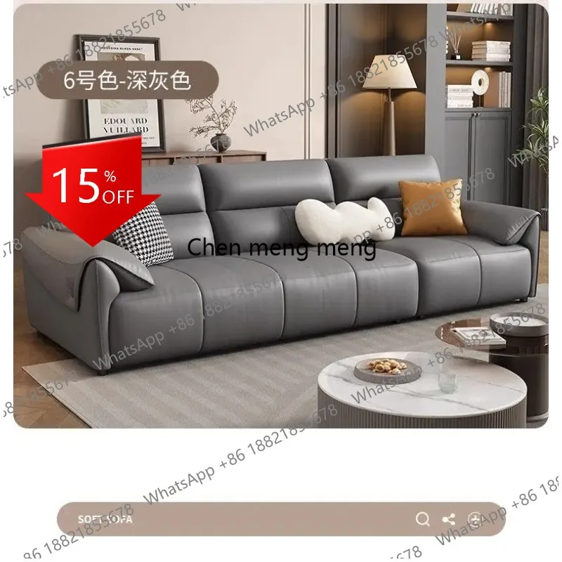 

M85 Classic Luxury Living Room Sofas Italian Comfortable Multifunctional Adults Sofa Romantic Double Meubles De Salon