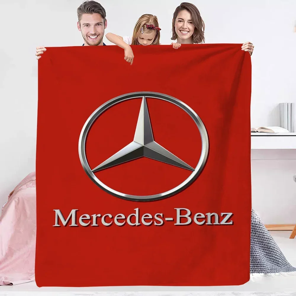 Bedspread on the Bedmercedes benz Cute Blanket Winter Sleeping Blankets and Throws Sml Custom Baby Blanket Downy Throw Sofa