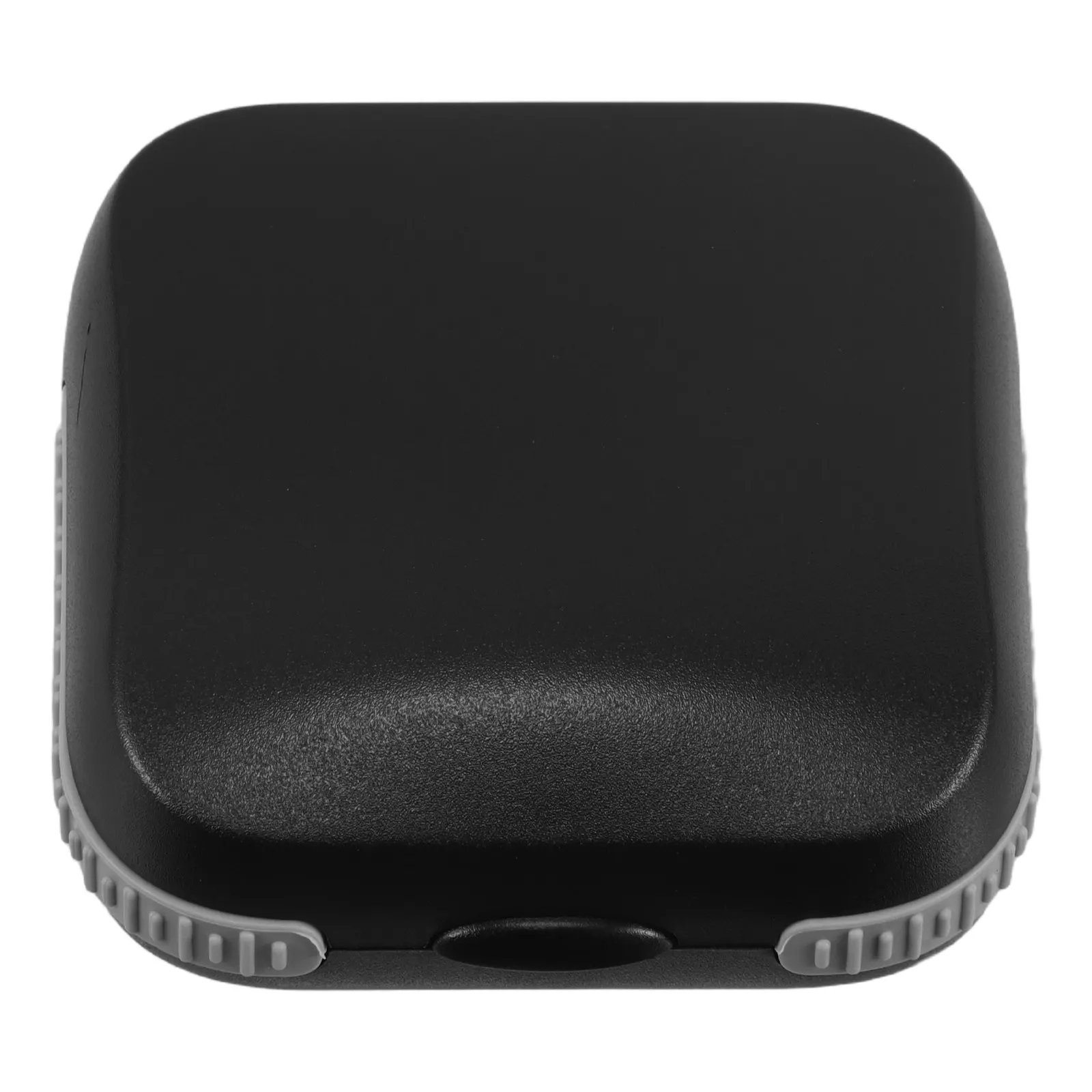 Small Hearing Aid Storage Case Shockproof Protective Amplifier Box Holder Portable Carrying Organizer Travel Black - view 6