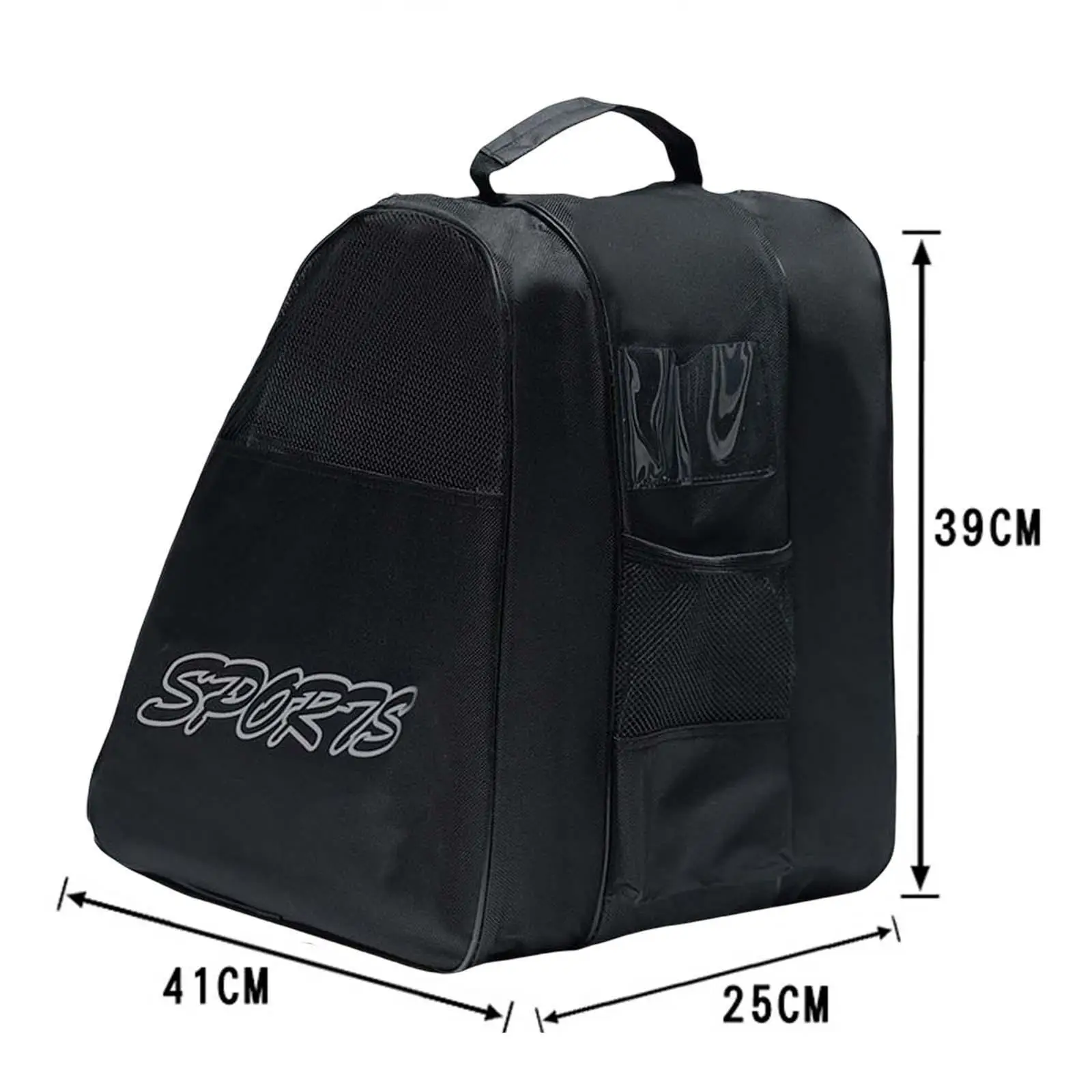 Bolsa de almacenamiento para patines, bolso transpirable para zapatos de Patinaje