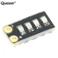 5PCS 3.7-4.2V metering module 1 string ternary lithium battery power display LED light mini