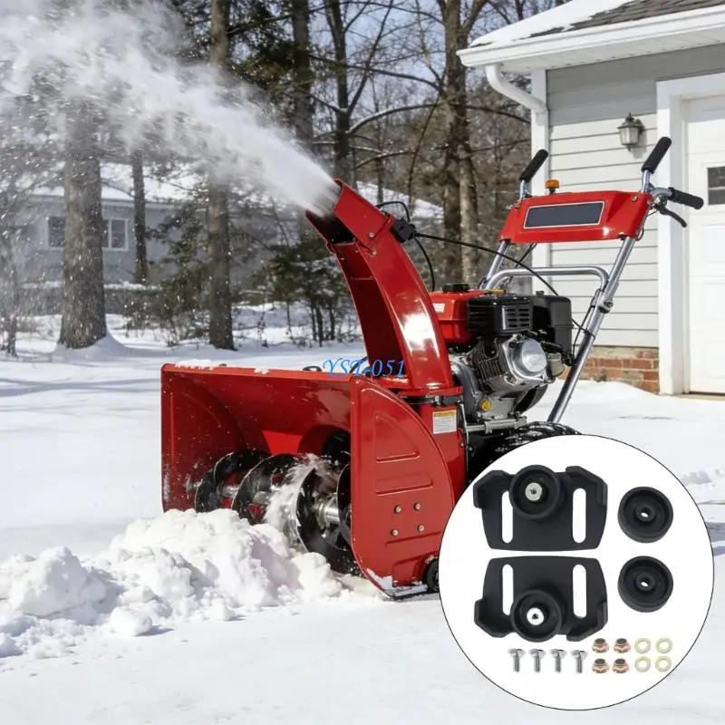 

E15A Strong Snow Blower Grip Shoes Set Offers Great Balance