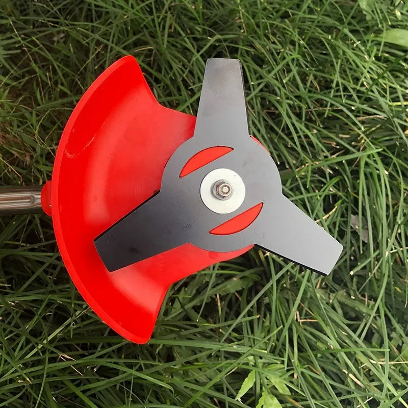 Garden Tool Accessories 5/10pcs 150mm Universal Grass String Trimmer Head Replacement Saw Metal Blades Lawn Mower Fittings Parts