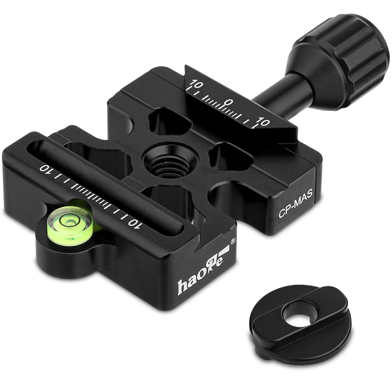 haoge-コンボボスアダプター-cp-mas-arca-manfrotto対応-クイックリリースクランプ-マンフロット三脚ボールヘッドクランプ用